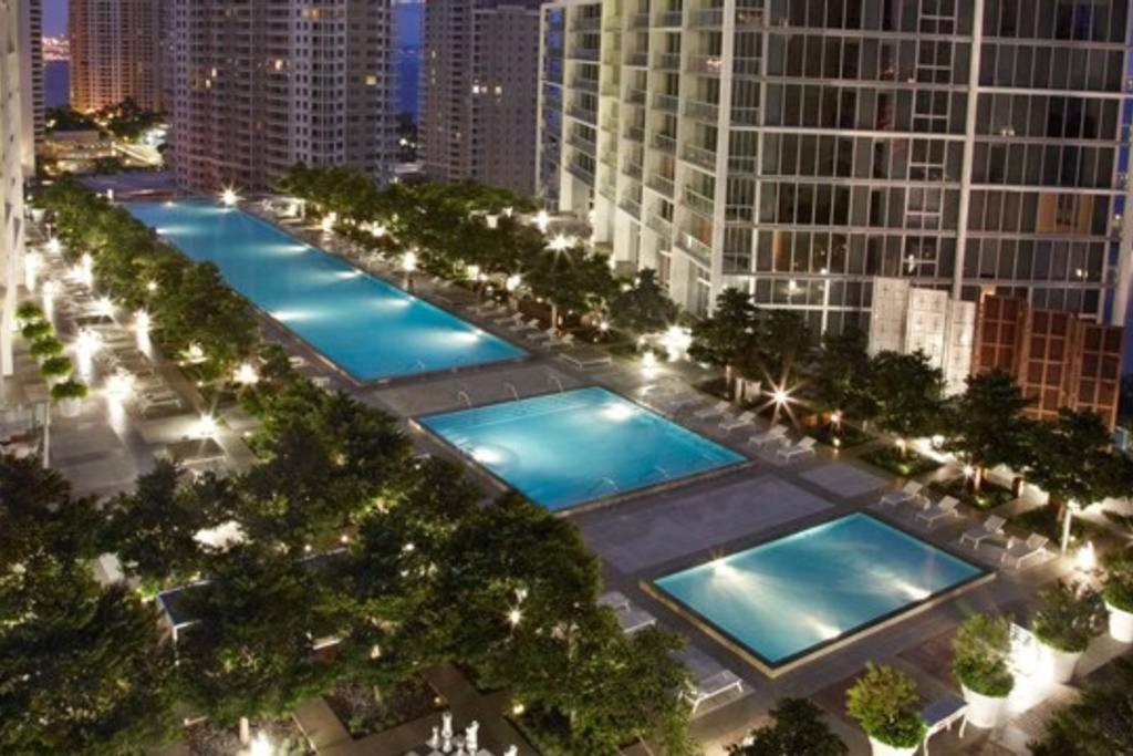 布里克尔迈阿密豪华公寓 - 免费spa和健身房 外观 照片